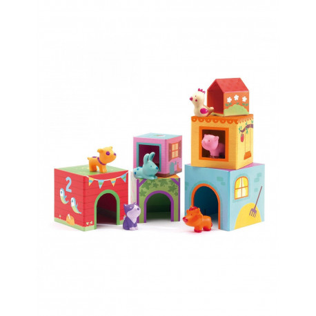 Jeu d'empilage Topanifarm