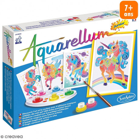 Aquarellum Junior Licornes