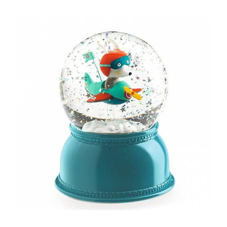 Veilleuse Neige Avion