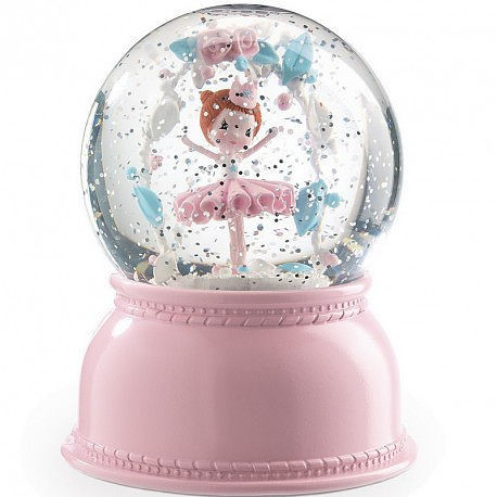 Veilleuse Neige Ballerine