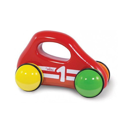 Voiture 1er âge rouge